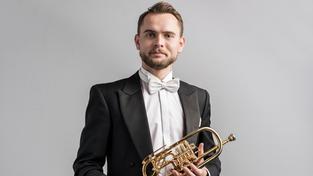 Johann Schuster, Trompete (Foto: Jean m. Laffitau)