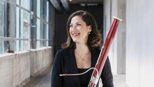 Zeynep Ayaydinli, Fagott (Foto: Lena Semmelroggen)