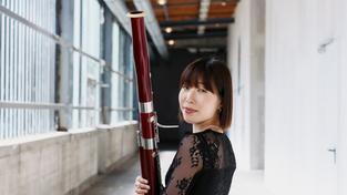 Sayuri Yamamoto, Kontrafagott (Foto: Lena Semmelroggen)