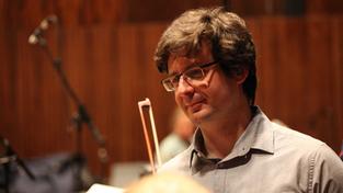 Konzertmeister Ermir Abeshi (Foto: Astrid Karger)