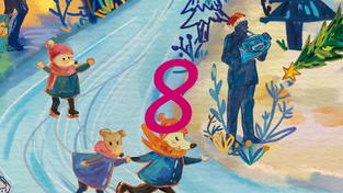 8. Dezember (Foto: Wenwen Fei (Illustration))