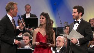 Aleksandra Jovanović und André Baleiro (Foto: SWR)