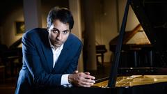 Saleem Ashkar, Klavier (Foto: Luidmila Jermies)