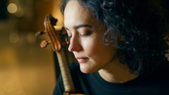 Alena Baeva, Violine (Foto: Jean Baptiste Millot)