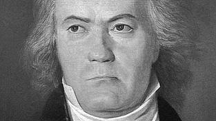 Ludwig van Beethoven, 1823. Stich von Lazarus G. Sichling nach dem Gemälde von Ferdinand Waldmüller (Foto: Breitkopf & Härtel)