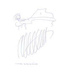 Gästebucheintrag Rudolf Buchbinder (Klavier), 11. Dezember 2009 (Foto: DRP)