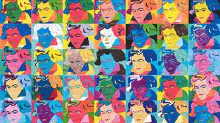 Bilder von Schülern der Maximilian Kolbe Grundschule Wiebelskirchen (Foto: DRP) Bilder von Schülern der Maximilian Kolbe Grundschule Wiebelskirchen (Foto: DRP)