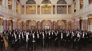 Das erste Orchesterfoto der DRP in der Fruchthalle Kaiserslautern 2007 (Foto: Horst Wackerbarth)