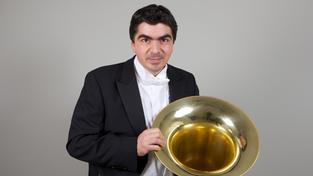 David Polkinhorn, Tuba (Foto: Astrid Karger)