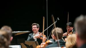Ermir Abeshi, 1. Konzertmeister (Foto: Kim Hyung Yae)