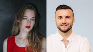 Sopranistin Eva Zalenga und  Tenor Dumitru Mitu sind die „SWR Junge Opernstars 2023“ (Foto: Laura Zalenga/Bezim Mazhiqi)