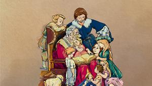 Großmutter mit dem Gänsefuß (Foto: Wenwen Fei)