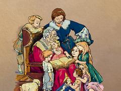 Großmutter mit dem Gänsefuß (Foto: Wenwen Fei)