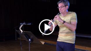 Veit Stolzenberger. Oboe (Foto: DRP)