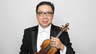 Jie Ming Li, 2. Violine (Foto: Astrid Karger)