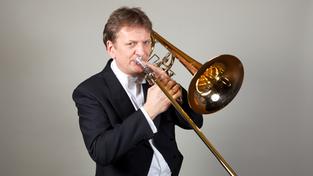 Joachim Laukemper, Bassposaune (Foto: Astrid Karger)
