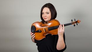 Justyna Sikorska, Viola (Foto: Astrid Karger) Justyna Sikorska, Viola (Foto: Astrid Karger)