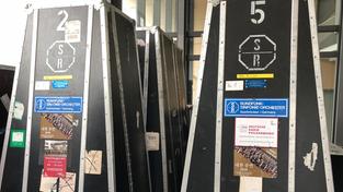 Kofferpacken für Korea 2018 (Foto: DRP)