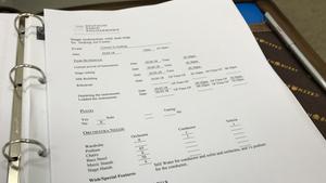 Bühnenanweisung für Andong (Foto: Christian Ignatzi)