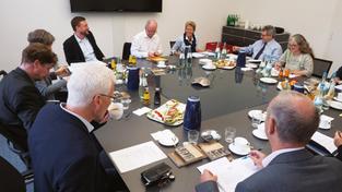 Das Kuratorium im Juli 2017 (Foto: DRP)