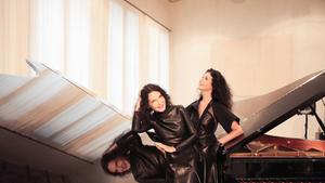 Katia und Marielle Labèque, Klavierduo (Foto: Stefania Paparelli)