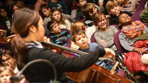 Musik für junge Ohren (Foto: Mechthild Schneider)