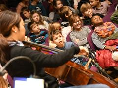 Musik für junge Ohren (Foto: Mechthild Schneider)