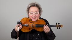 Margarete Adorf, Violine (Stellvertretende Konzertmeisterin) (Foto: Astrid Karger)