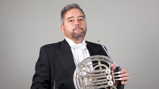 Matthias Stier, Horn (Foto: Astrid Karger)