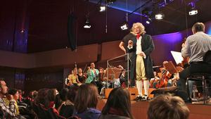 Musik für junge Ohren (Foto: Astrid Karger)