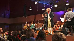 Musik für junge Ohren (Foto: Astrid Karger) Musik für junge Ohren (Foto: Astrid Karger)