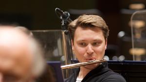 Grigory Mordashov, Flöte (Foto: Astrid Karger)