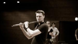 Grigory Mordashov, Flöte (Foto: Kim Hyung Jae)