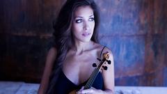 Leticia Moreno, Violine (Foto: Omar Ayyashi)