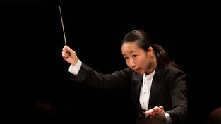 Nodoka Okisawa - Gewinnerin Dirigentenwettbewerb Besançon 2019 (Foto: Yves Petit)