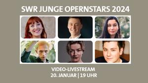 SWR Junge Opernstars 2024 (Foto: Montage SWR)