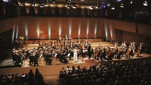 Das erste Konzert der DRP in Saarbrücken am 23. September 2007 (Foto: Karin Puslat)