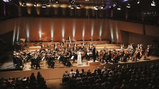 Das erste Konzert der DRP in Saarbrücken am 23. September 2007 (Foto: Karin Puslat)