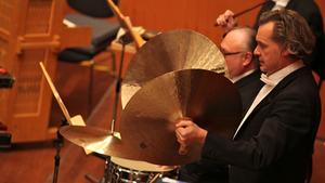 Schlagzeuger (Foto: Astrid Karger)