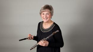 Susanne Winkler, Flöte (Foto: Astrid Karger)