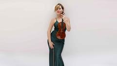 Diana Tishchenko, Violine (Foto: Ira Nesterenko)