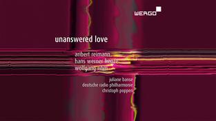 Juliane Banse - Unanswered Love (Foto: WERGO)