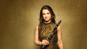 Annelien van Wauwe, Klarinette (Foto: Christian Ruvolo)