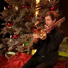 Advent, Advent, Blech exzellent! (Foto: Mechthild Schneider)