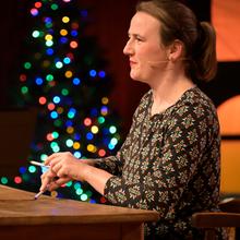 Advent, Advent, Blech exzellent! (Foto: Mechthild Schneider)