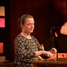 Advent, Advent, Blech exzellent! (Foto: Mechthild Schneider)