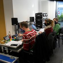 Advent, Advent, Blech exzellent! (Foto: Mechthild Schneider)