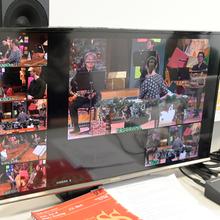 Advent, Advent, Blech exzellent! (Foto: Mechthild Schneider)