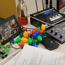 Advent, Advent, Blech exzellent! (Foto: Mechthild Schneider)