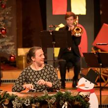 Advent, Advent, Blech exzellent! (Foto: Mechthild Schneider)